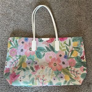 Rifle Paper Co Swim Bag Mesh Tote & Pouch